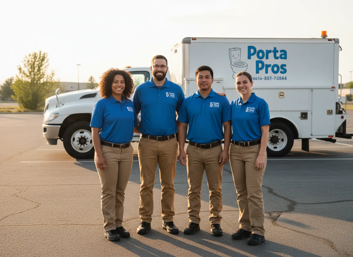 Porta Potty Rental company in Edison, NJ