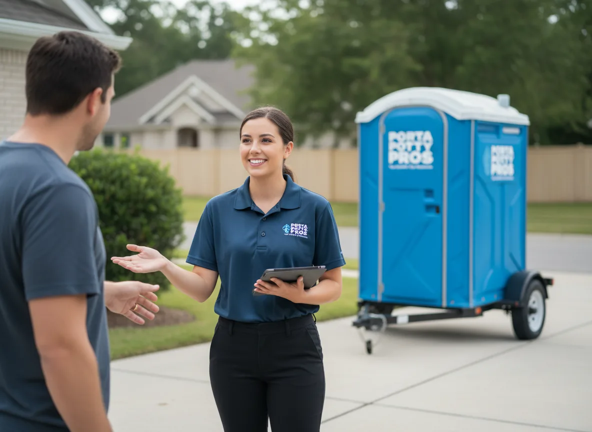 Porta Potty Rental Edison, NJ FAQs